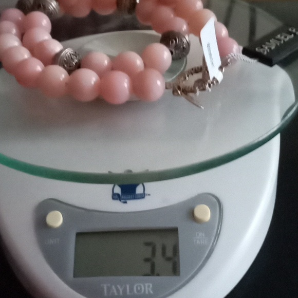 SAMUEL B. PINK BEAD NECKLACE 🌺 - Picture 7 of 7